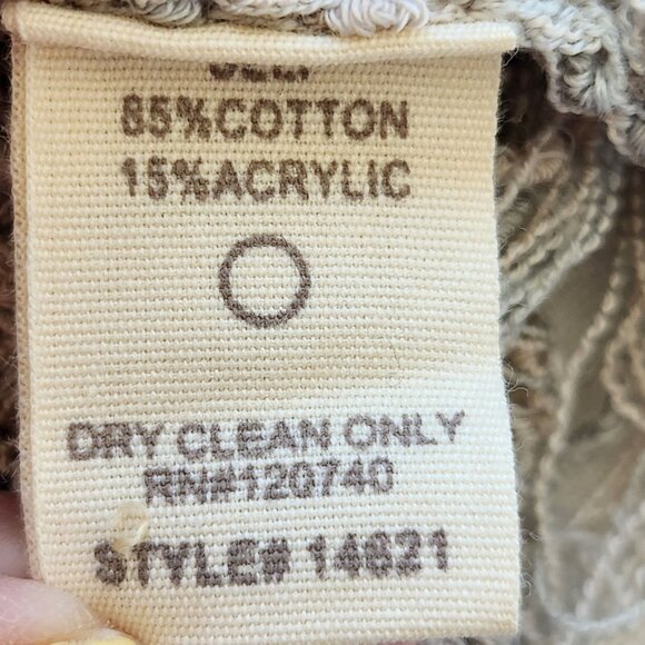 Crochet Open Knit Sleeveless Fringe Duster Cardigan Vest Summer Boho Hippie Cute - Picture 7 of 9